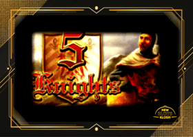 5 Knights Slot Logo