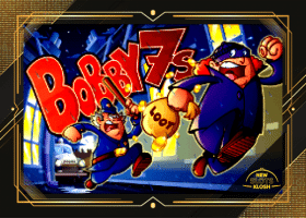 Bobby 7s Slot Logo