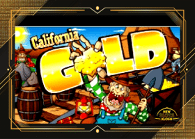 California Gold Slot Logo