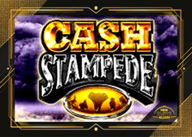 Cash Stampede Slot Logo