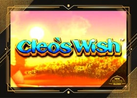 Cleo’s Wish Slot Logo