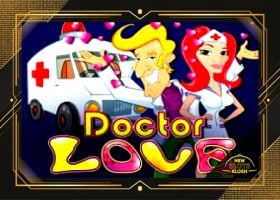 Doctor Love Slot Logo