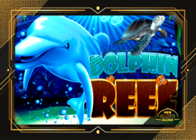 Dolphin Reef Slot Logo