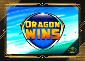 Dragon Wins Slot Logo