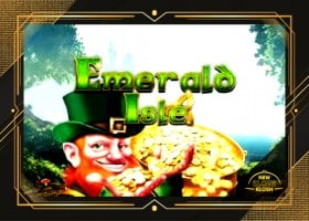 Emerald Isle Slot Logo