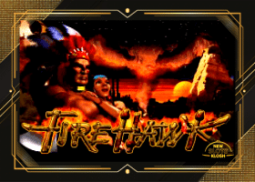 Fire Hawk Slot Logo