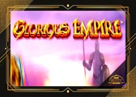 Glorious Empire Slot Logo
