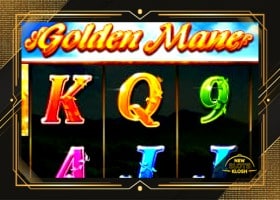 Golden Mane Slot Logo