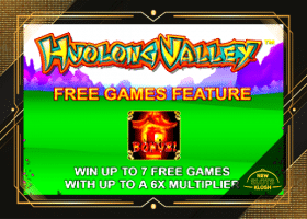 Huolong Valley Slot Logo