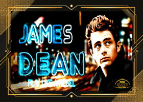 James Dean Slot Logo