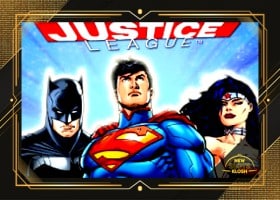 Justice League Slot Logo