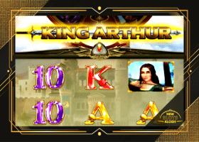 King Arthur Slot Logo