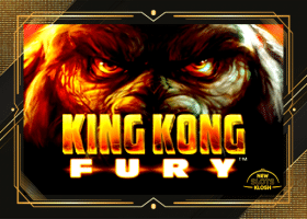 King Kong Fury Slot Logo