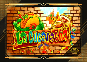La Cucaracha Slot Logo