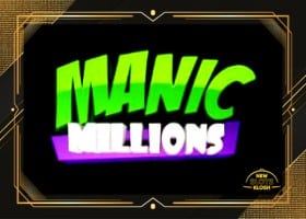 Manic Millions Slot Logo