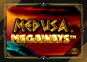 Medusa Megaways Slot Logo