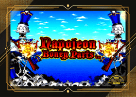 Napoleon Boney Parts Slot Logo