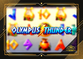 Olympus Thunder Slot Logo