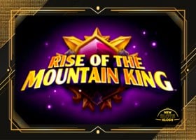 Rise of the Mountain King Slot Logo