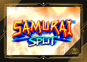 Samurai Split Slot Logo