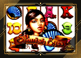 Spanish Eyes Slot Logo
