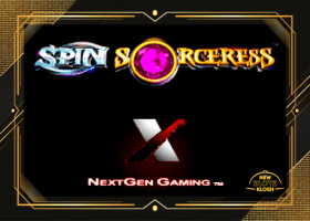 Spin Sorceress Slot Logo