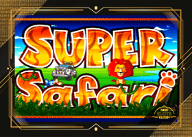 Super Safari Slot Logo