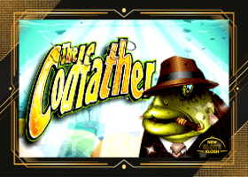 The Codfather Slot Logo