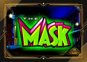 The Mask Slot Logo