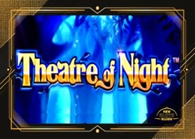 Theatre of Night Slot Logo