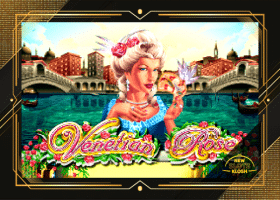 Venetian Rose Slot Logo