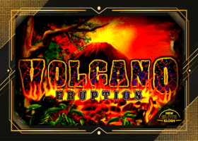 Volcano Eruption Slot Logo