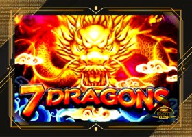 7 Dragons Slot Logo