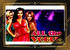 All the Vogue Slot Logo