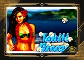 Tahiti Breeze Slot Logo