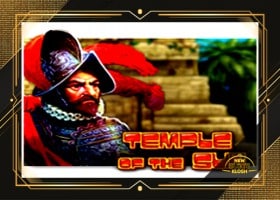 Temple of the Sun Slot Logo