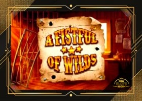 A Fistful of Wilds Slot Logo