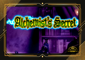 Alchemist’s Secret Slot Logo