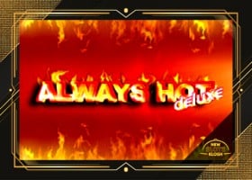 Always Hot Deluxe Slot Logo