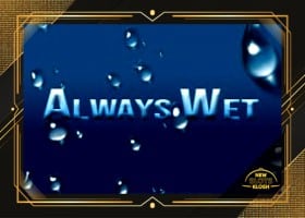 Always Wet Slot Logo