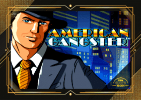 American Gangster Slot Logo