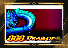 888 Dragons Slot Logo