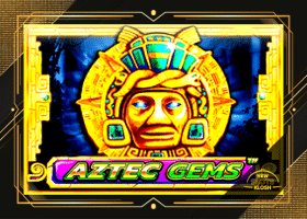 Aztec Gems Slot Logo