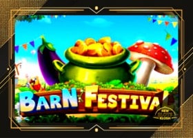 Barn Festival Slot Logo