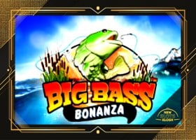 Big Bass Bonanza Slot Logo