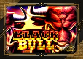 Black Bull Slot Logo