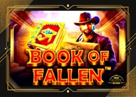 Book of Fallen Slot Logo
