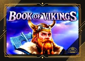 Book of Vikings Slot Logo