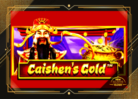 Caishen’s Gold Slot Logo