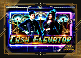 Cash Elevator Slot Logo